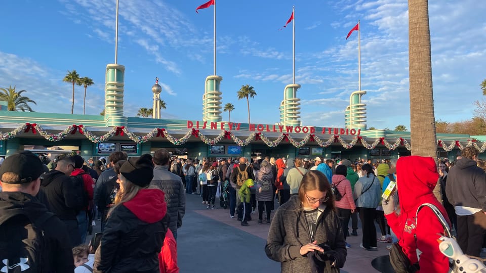 Disney Marathon Weekend Trip Report: Hollywood Studios & Bib Pickup